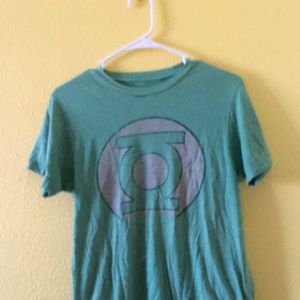 Green lantern tee shirt!